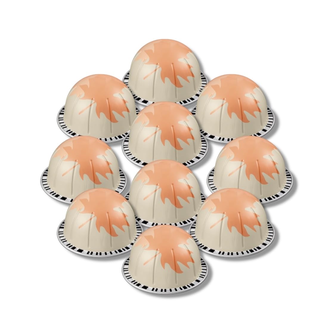 Generic Maple Pecan Coffee Pods in a 10-pack delivering rich crema.