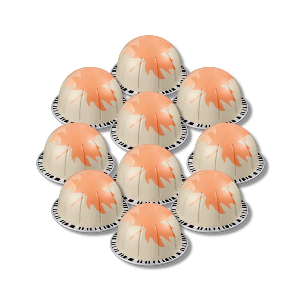 Generic Maple Pecan Coffee Pods in a 10-pack delivering rich crema.