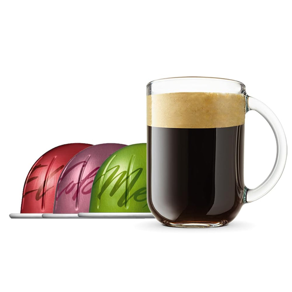 Generic Master Origin coffee pods trio from Colombia, Mexico, and El Salvador for versatile at-home brewing.