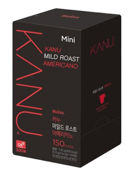 Generic Maxim Kanu mini mild roasted Americano packfront for quick flavor