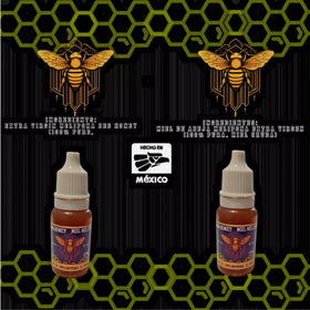 Generic Melipona honey label artisanal communicates purity and handcrafted quality