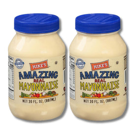 Generic Mike’s Amazing Real Mayonnaise two jars pack ideal for family meals