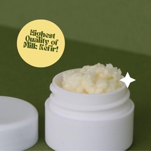 Generic Milk Kefir Grains Turkish Strain recommends 1 teaspoon per batch