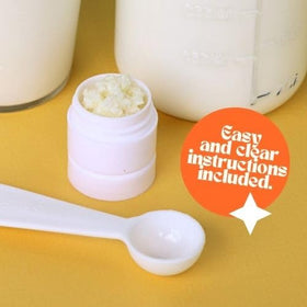 Generic Milk Kefir Grains Turkish Strain suitable for lactose-intolerant kitchens