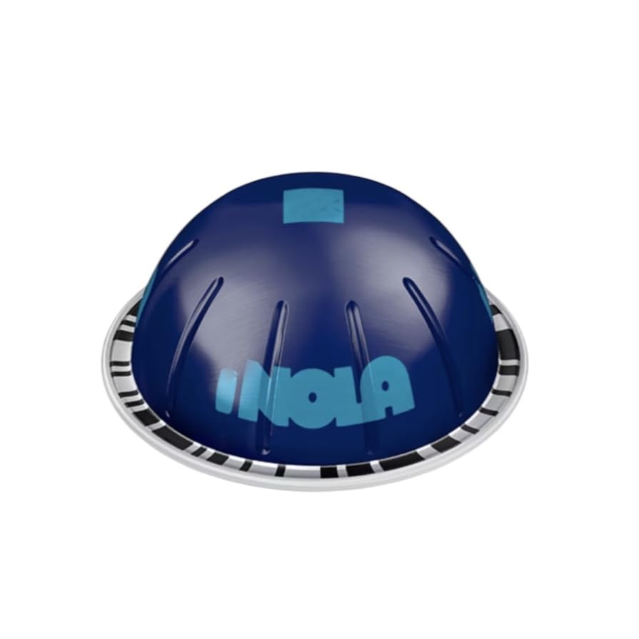 Generic NOLA Chicory Double Espresso Pods recyclable packaging highlights eco-friendly routine.