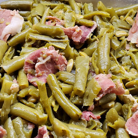 Generic North Carolina Mountain Ham Trimmings on a charcuterie board for elevated snacking.