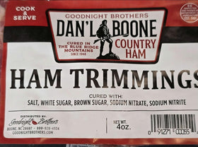 Generic North Carolina Mountain Ham Trimmings crumbles perfect for salads and toppings.