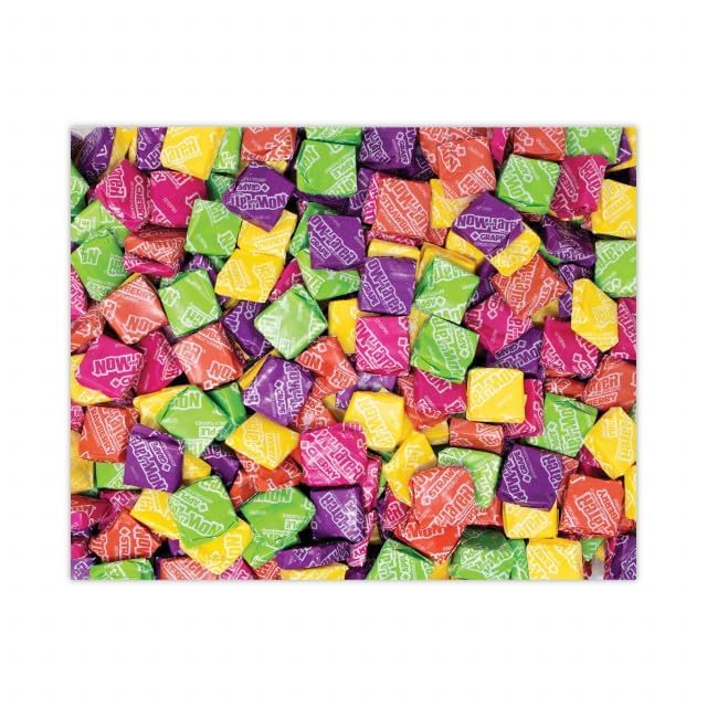 Now and Later assorted fruit candy box shot, great for sharing at parties.