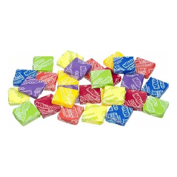 Now and Later wrapped pieces close-up, ideal for on-the-go snacking.