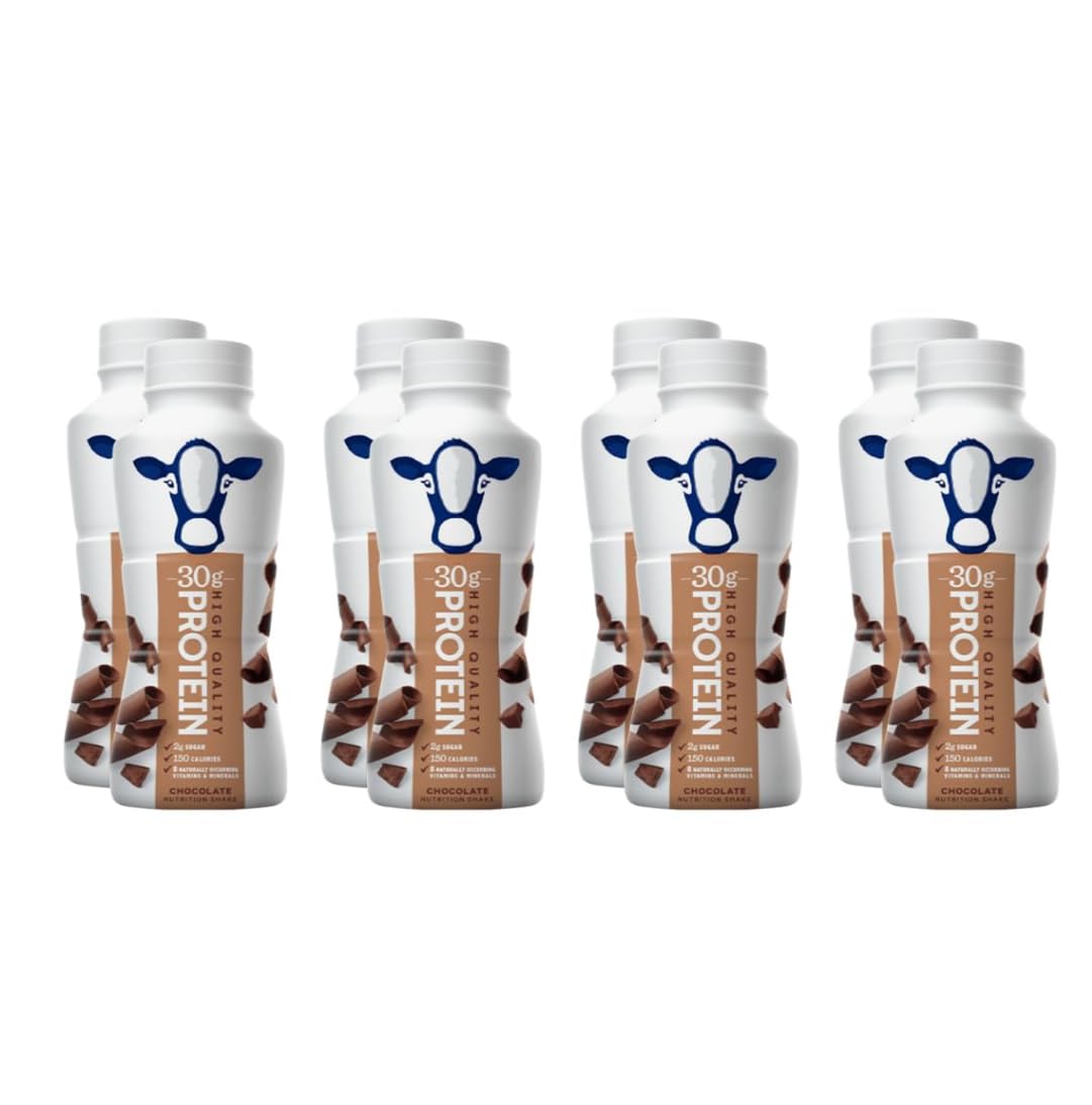 Generic Nutrition Plan Chocolate shake tub for convenient protein on the go.