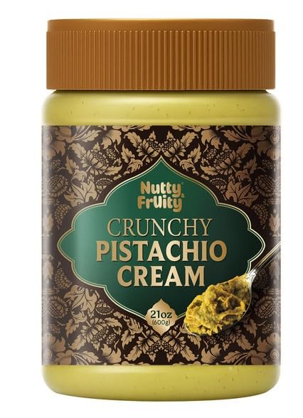 Generic Pistachio Cream jar with rich flavor and crunchy pieces