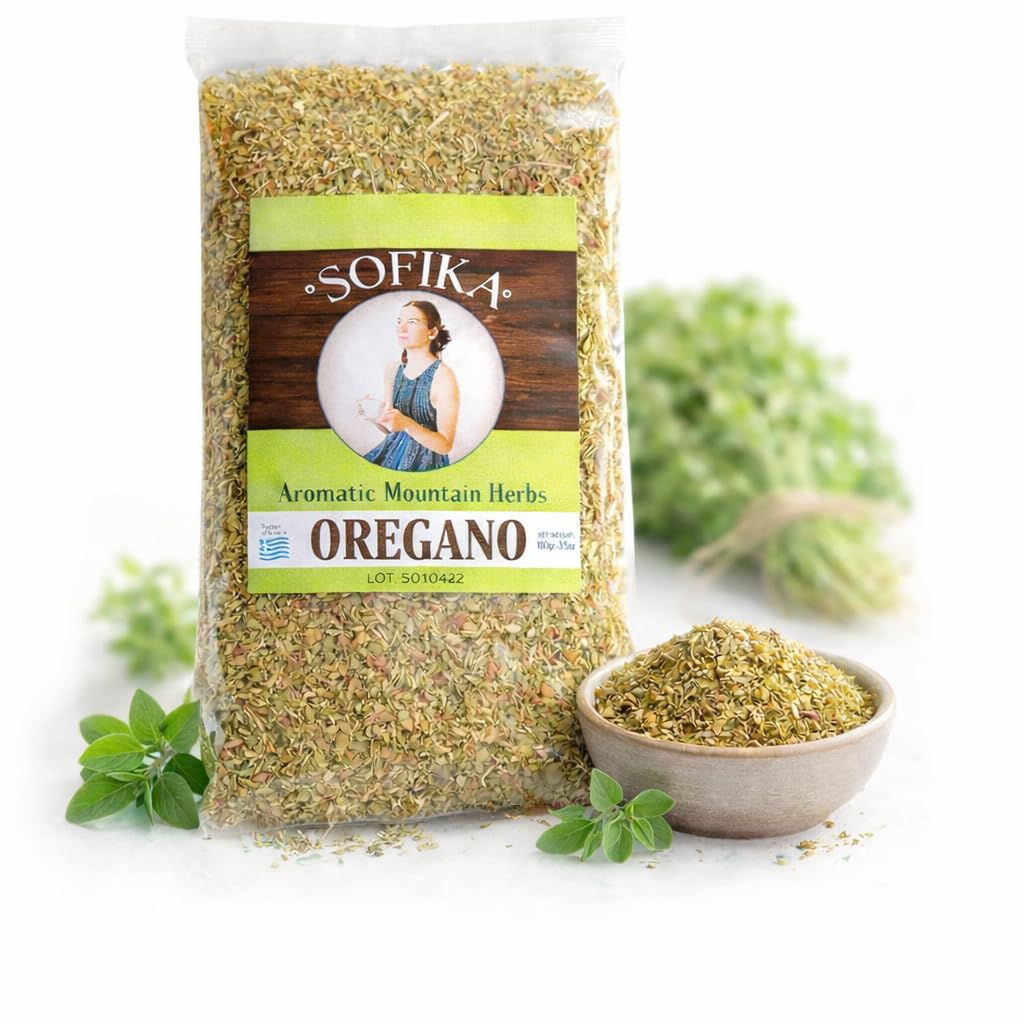 Generic Oregano closeup aroma leaves highlights rich, Mediterranean fragrance for everyday cooking.