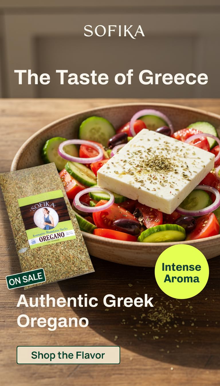 Generic Oregano dried herbs in jar ideal for quick Mediterranean seasoning.