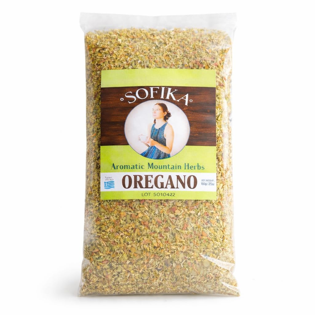 Generic Oregano pizza pasta ingredients ready to elevate sauces and toppings.