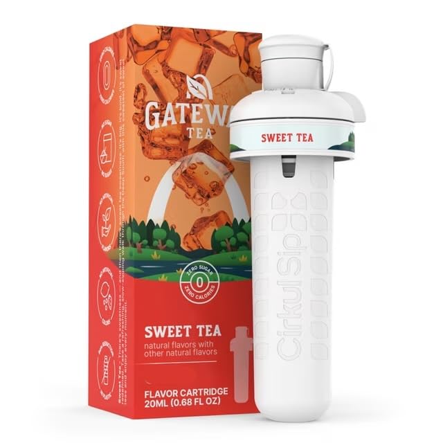 Generic Sweet Tea Flavor Cartridges Original pack shown, caffeine-added flavor for a refreshing break.