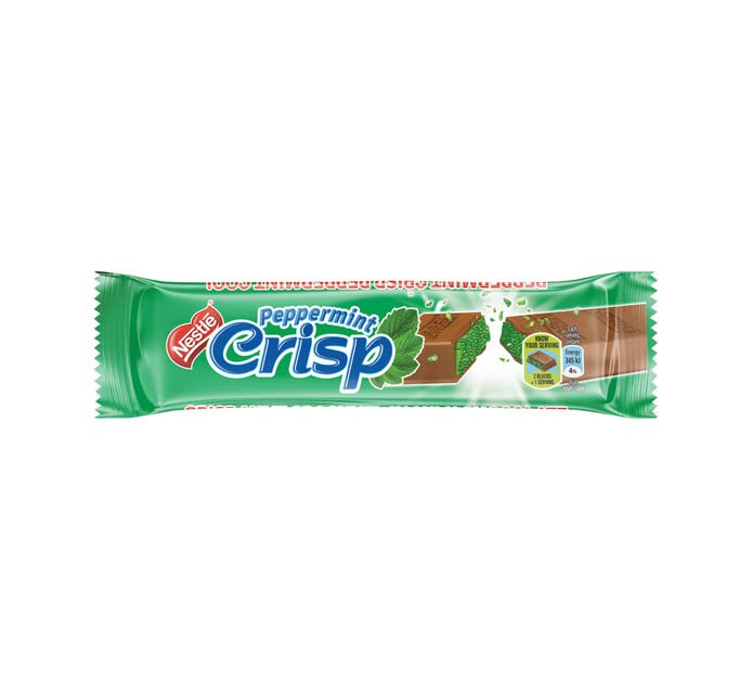 Generic Peppermint Crisp 49g 6-pack pack-shot, ideal for sharing and a refreshing bite.