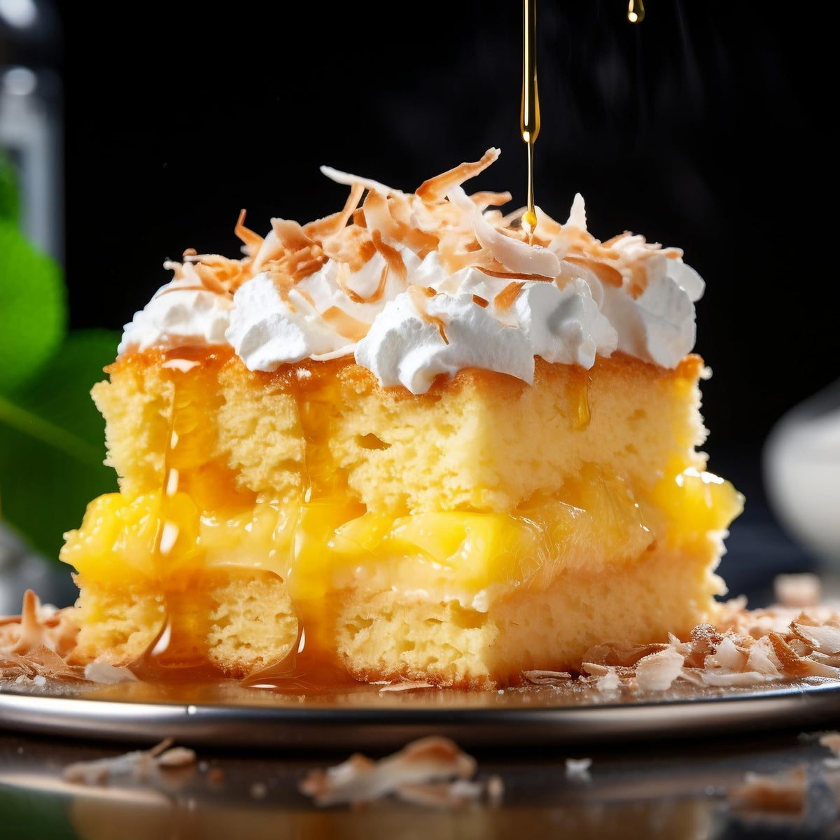 Generic Pineapple filling in a bakery squeeze-tube, ideal for quick fillings.