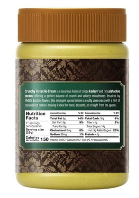 Generic Pistachio Cream spread on toast showcases breakfast versatility