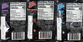 Generic Pop Rocks bulk party favorites collection colors and sounds
