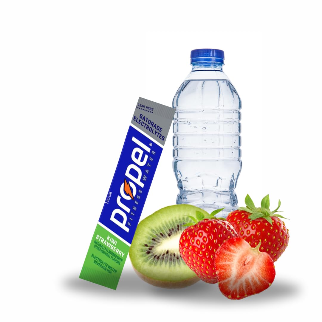 Generic Propel berry packet offers vibrant flavor for daily hydration