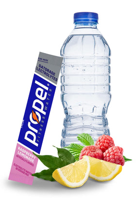 Generic Propel grape packet ideal for refreshing post-workout hydration