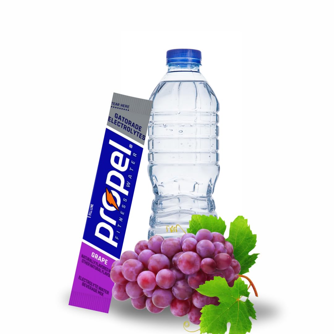 Generic Propel kiwi-strawberry packet delivers exotic flavor during workouts