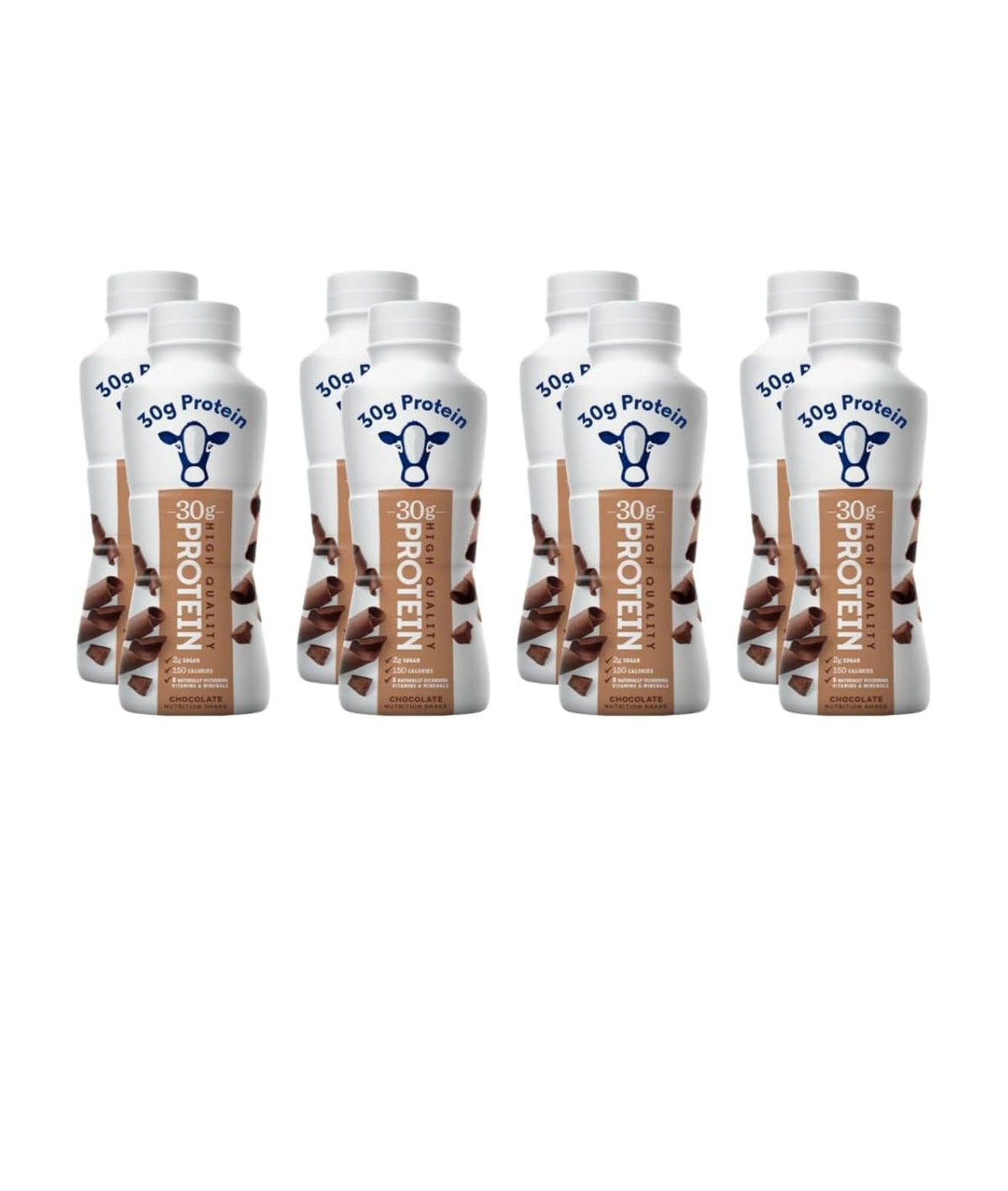 Generic Ready-to-Drink Chocolate Shake bottle on the go for busy days