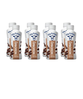 Generic Ready-to-Drink Chocolate Shake bottle on the go for busy days