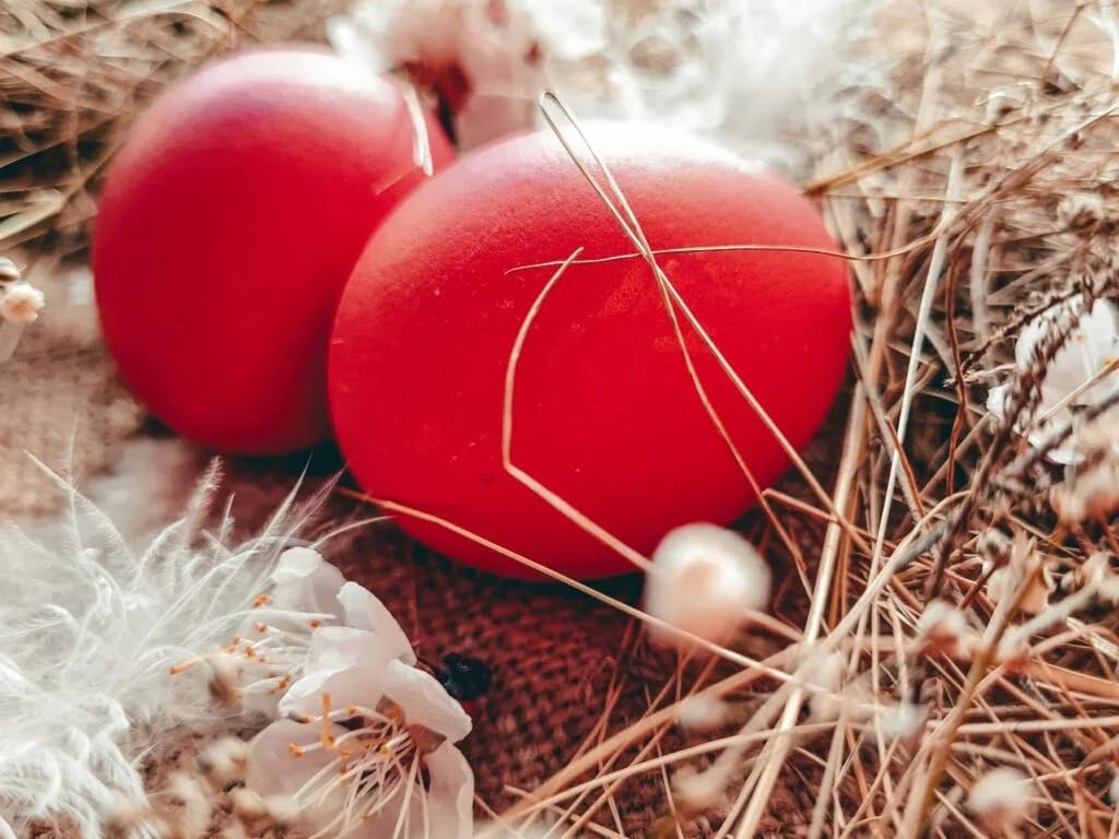 Generic Red Egg Dye as a gift-ready decor option for Easter