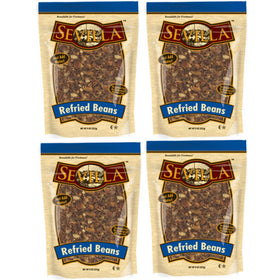 Generic Redfried Beans dehydrated 8oz pack ready for quick meals