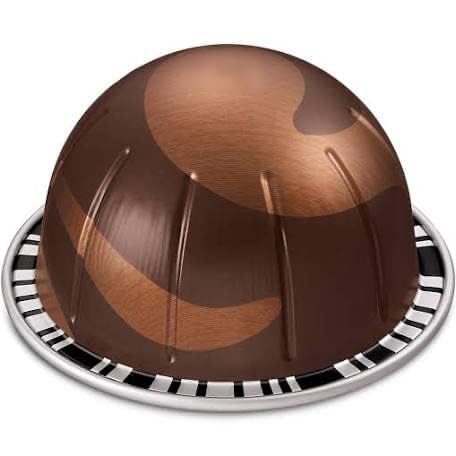 Generic Rich Chocolate Coffee 10Capsules ready to brew for a rich, comforting morning cup