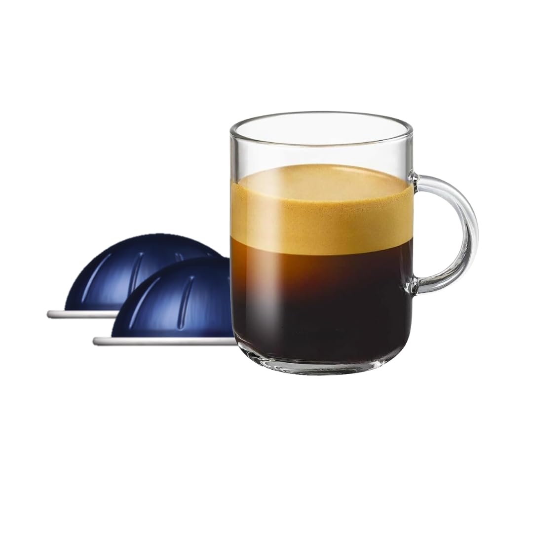 Generic Ristretto & Espresso Diavolitto capsules in sealed pack preserve freshness.