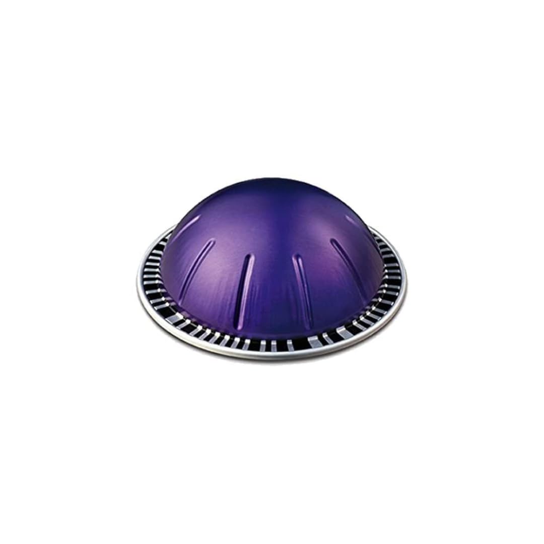 Generic Ristretto & Espresso capsules, side view, ready for quick cafe-style espresso.