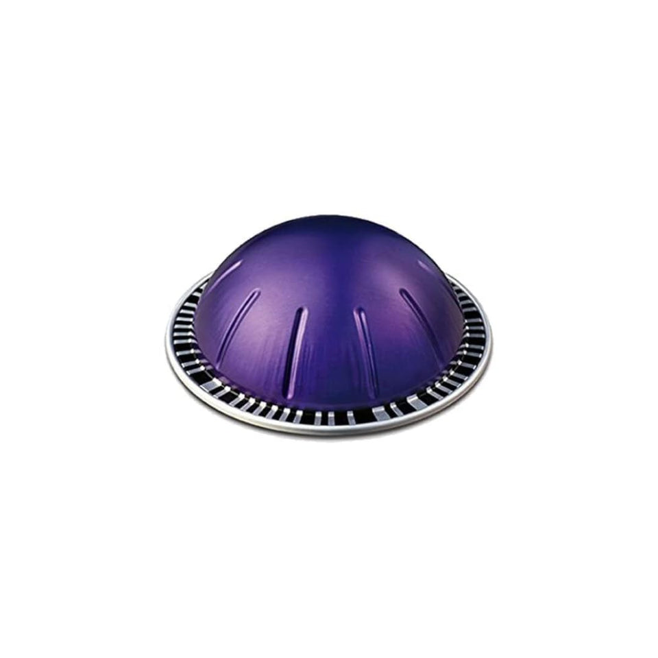 Generic Ristretto & Espresso capsules, side view, ready for quick cafe-style espresso.