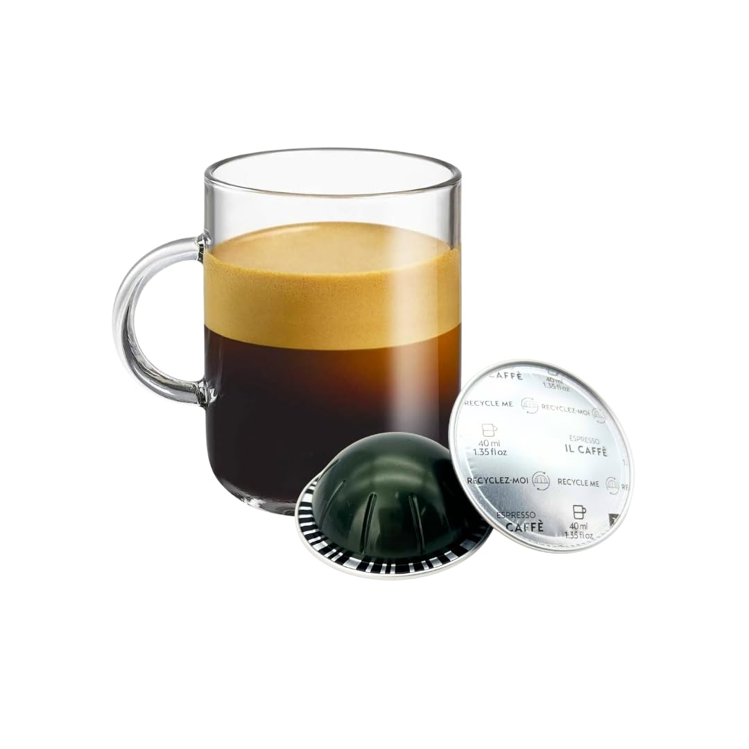 Generic Ristretto & Espresso coffee capsules for bold, cafe-quality espresso at home.