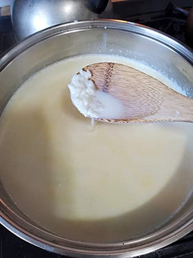 Generic River White Rice cooked in a bowl shows fluffy, versatile grains.