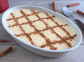Generic River White Rice measuring cup illustrates precise portions for balanced meals.