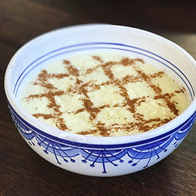 Generic River White Rice rice pudding dish demonstrates dessert possibilities with creamy texture.