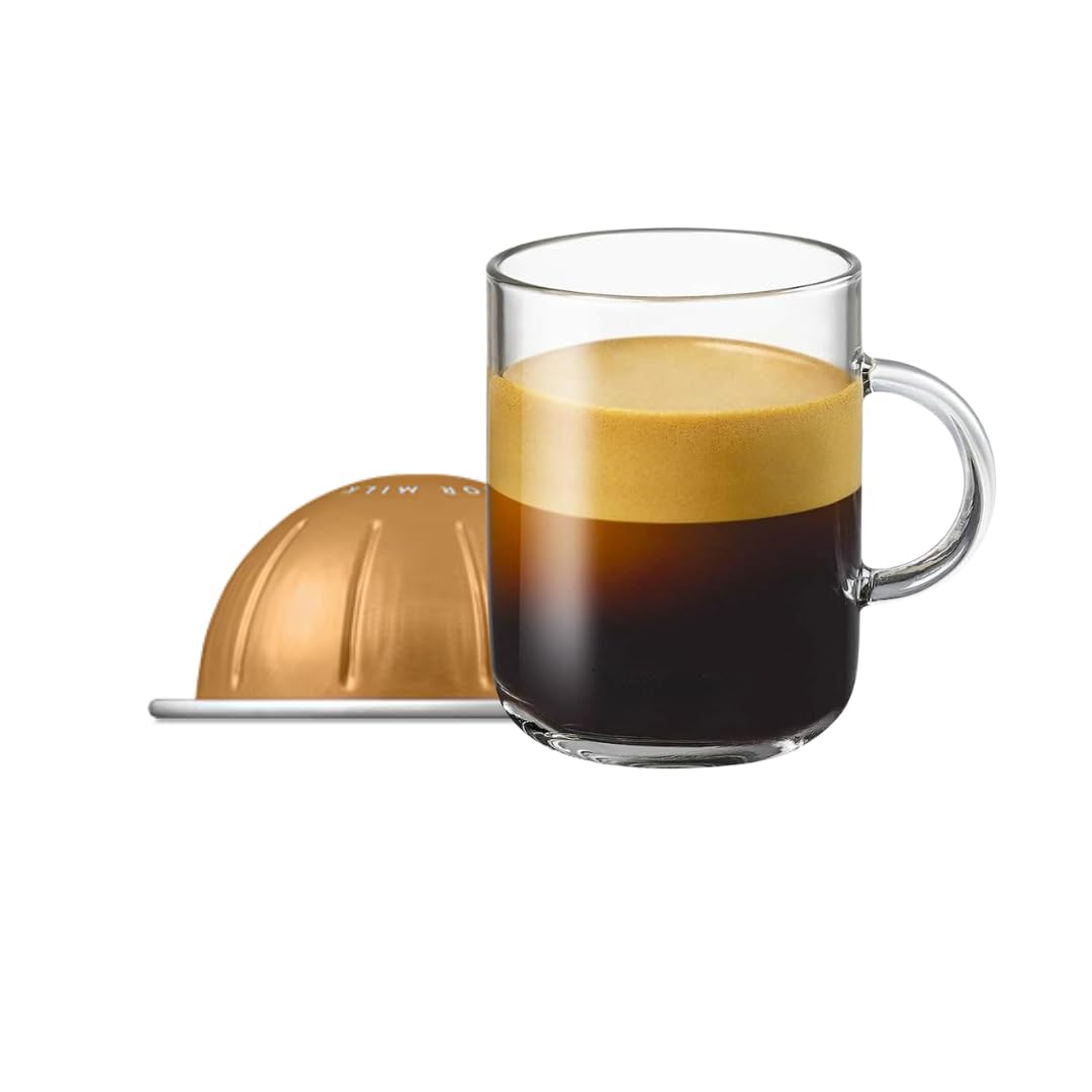 Generic Roast Espresso Pods 10-count box on a kitchen counter for quick mornings
