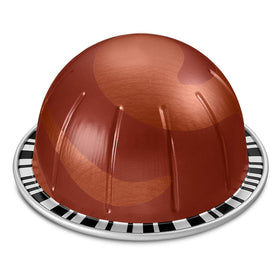 Generic Roasted Hazelnut coffee capsules pack shot for convenient 10-pod box.