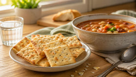 Generic Saltine Crackers freshness-sealed packs; maintains crispness and easy serving.