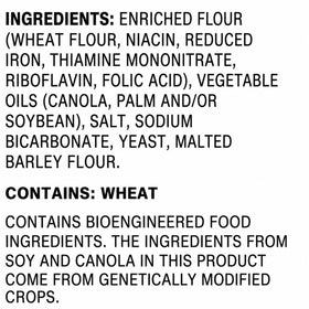 Generic Saltine Crackers show a light, crispy texture ideal for dipping and topping.
