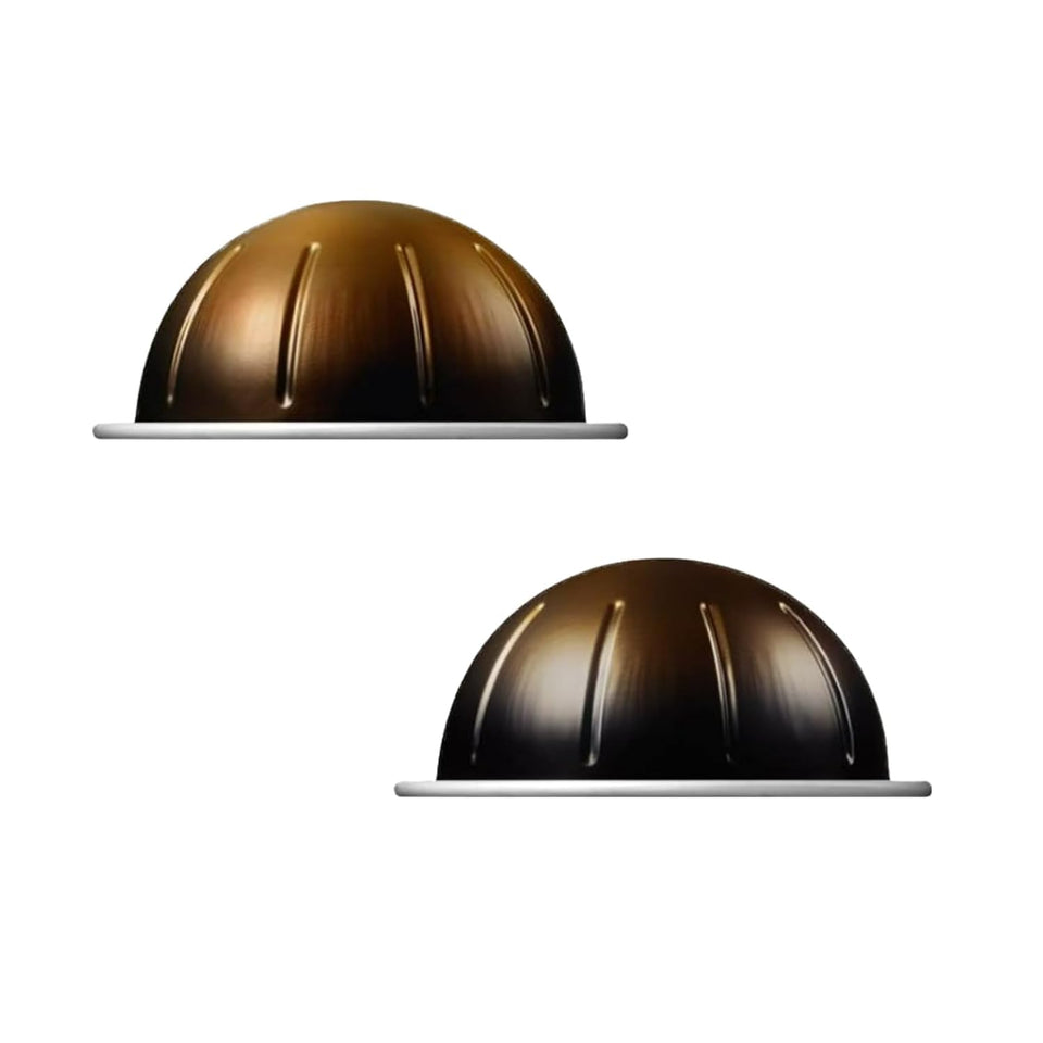 Generic SCURO double espresso 20 pods box highlighting bold roast and rich aroma.