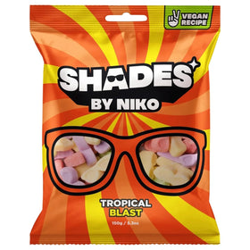 Shades by Niko 150g bags ready for gifting or parties.