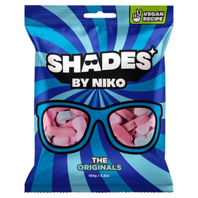 Shades by Niko UK imported candy for authentic taste.