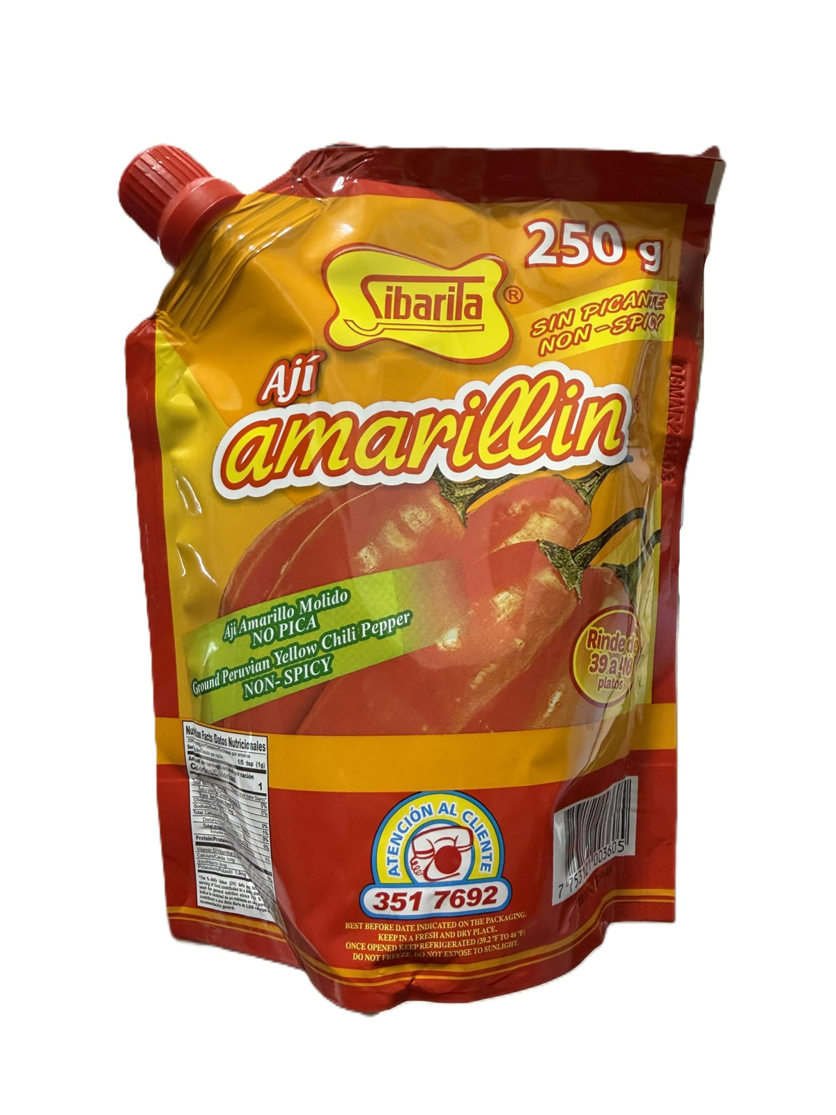 Generic Sibaritaa packaging ready to stock your pantry for Peruvian cooking.