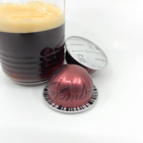 Generic Single Origins Colombia coffee capsules with vanilla notes for a cozy cup