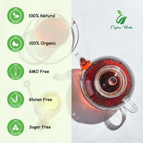 Generic Soursop Leaves Tea Bags resealable pouch preserves freshness and reduces waste