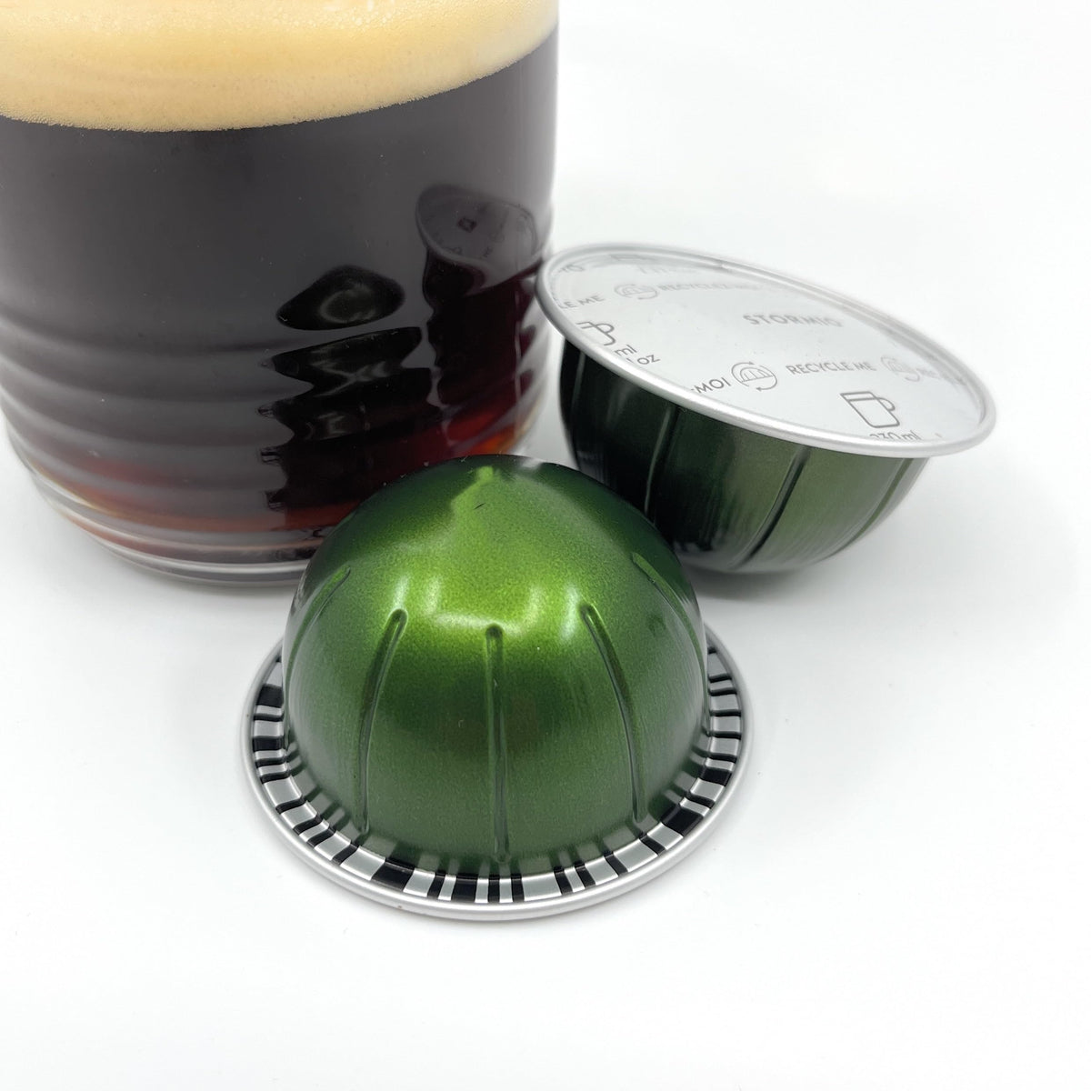 Generic Stormio 10-capsule box with 230ml serving for rich brew