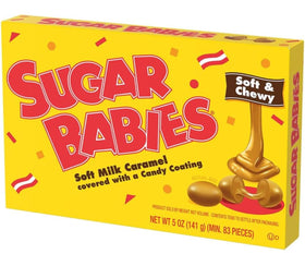 Generic Sugar Baby Theater Box back label reveals USA origin.